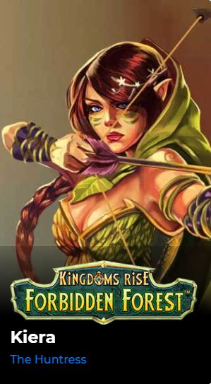 Kingdoms Rise - Forbidden Forest Kiera