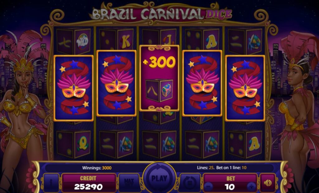 Mancala Gaming casino spellen | Brazil Carnival Dice | Gratis spins - you win