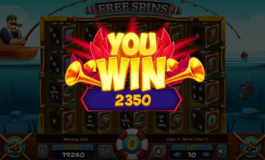 Mancala Gaming casino spellen | Huge Catch Dice | Gratis spellen free spins win