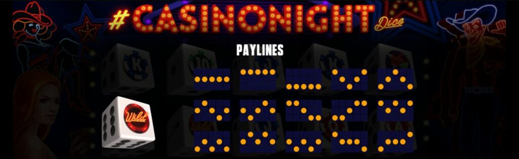 Mancala Gaming casino spellen | Casino Night Dice | Rad van Fortuin Paylines