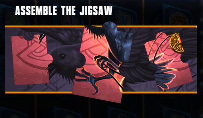 Odin's Fate Dice - assemble the Jigsaw