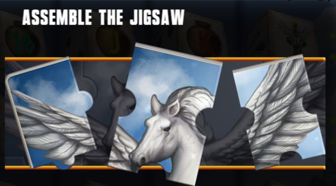 Mancala Gaming casino spellen | Rage of Zeus Dice | Rad van Fortuin assemble the Jigsaw