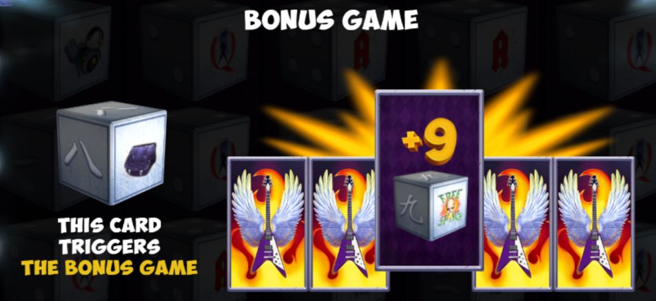 Mancala Gaming casino spellen | Rock Gig Dice | Bonusspel bonus game