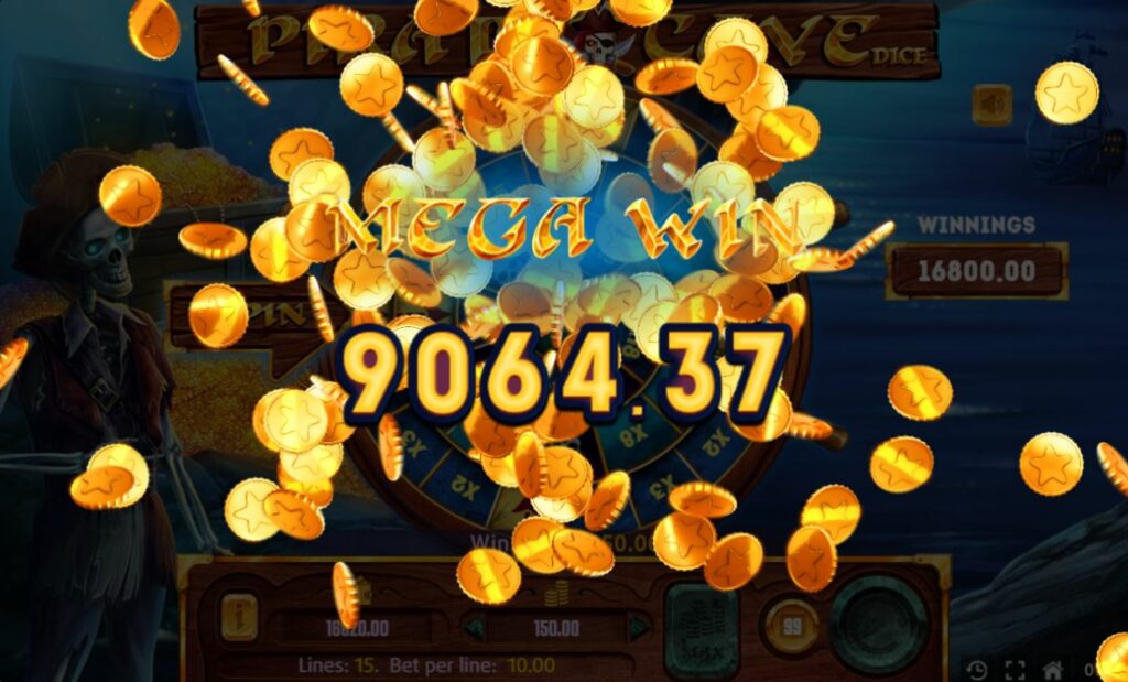 Mancala Gaming casino spellen | Pirate Cave Dice | Rad van Fortuin mega win