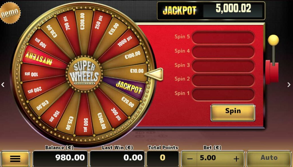 Air Dice casino spellen | Gratis Super Wheels Progressive demo | Jackpot- & mystery spellen