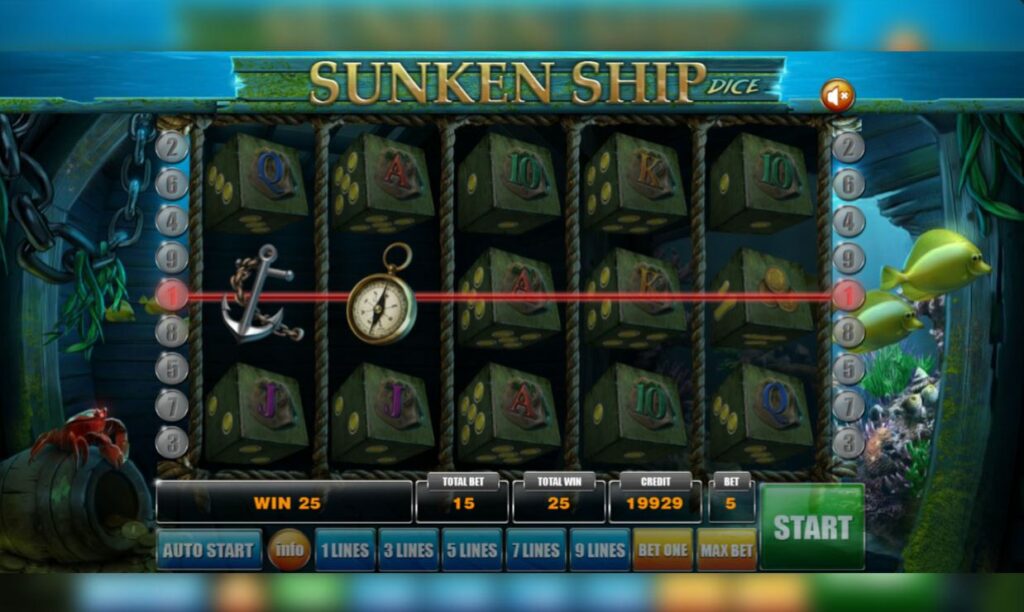 Mancala Gaming casino spellen | Sunken Ship Dice | Raad de Kaart