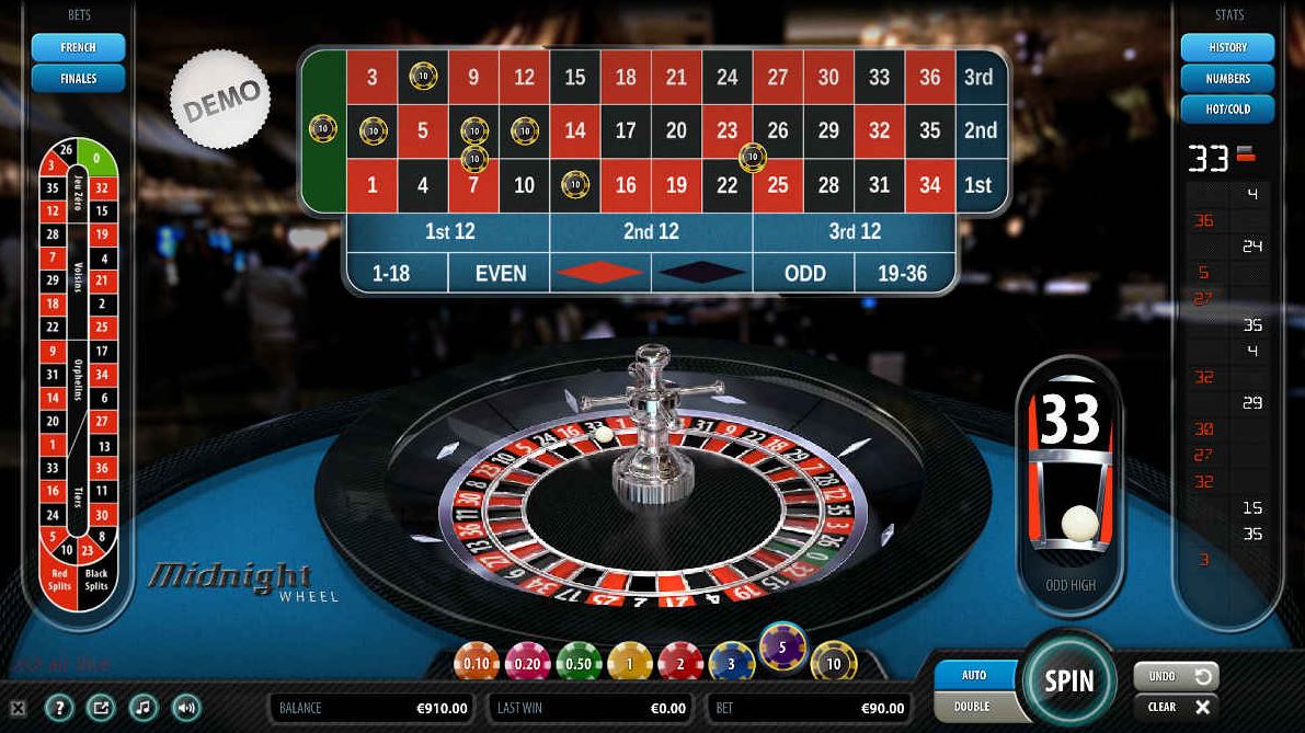 Air Dice casino spellen | Gratis Midnight Wheel demo | Speciale weddenschappen